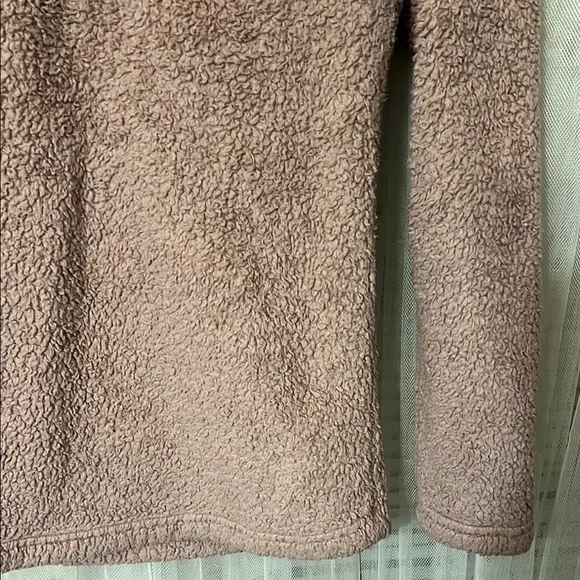 Patagonia Beige Fleece Pullover Sz XS h - Picture 5 of 13
